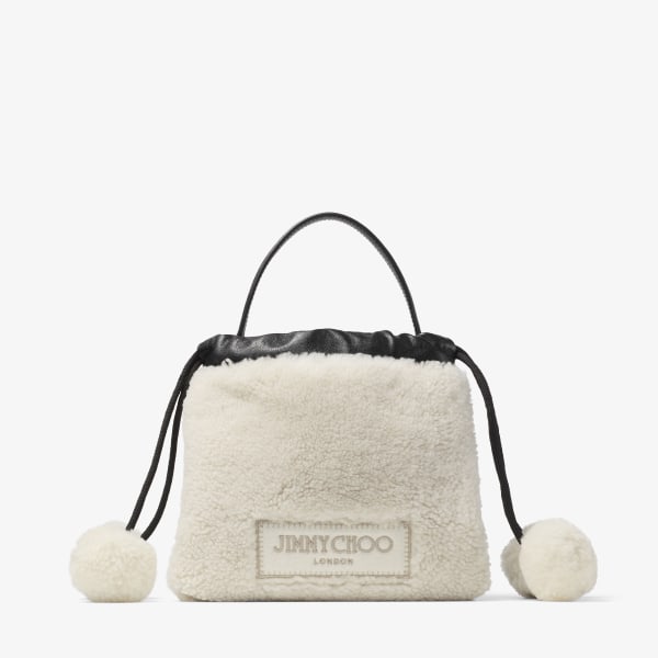 Jimmy Choo Drawstring Pouch Top Handle