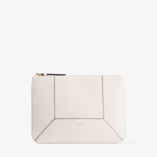 Jimmy Choo フラット ダイヤモンド ポーチ