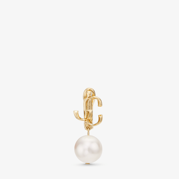 Jimmy Choo JC パール ドロップ クリップオン