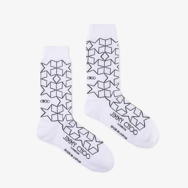 Jimmy Choo JC スターソックス M