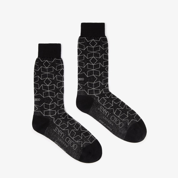 Jimmy Choo JC スターソックス M