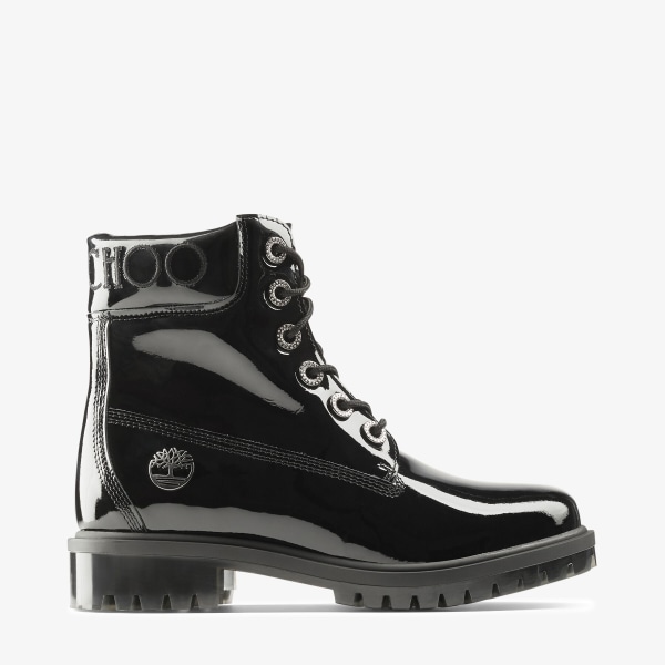 Jimmy Choo Jimmy Choo X Timberland Patent Leather Harness Boot