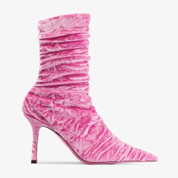 Jimmy Choo ロッタ アンクルブーツ 85