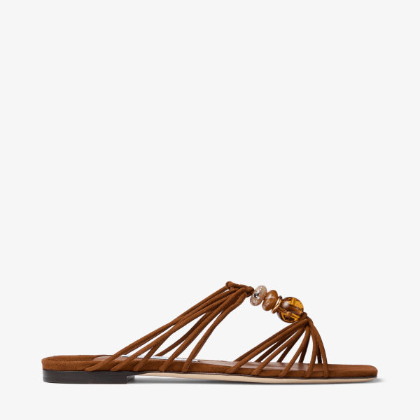 Jimmy Choo ロヴァ ミュール フラットシューズ