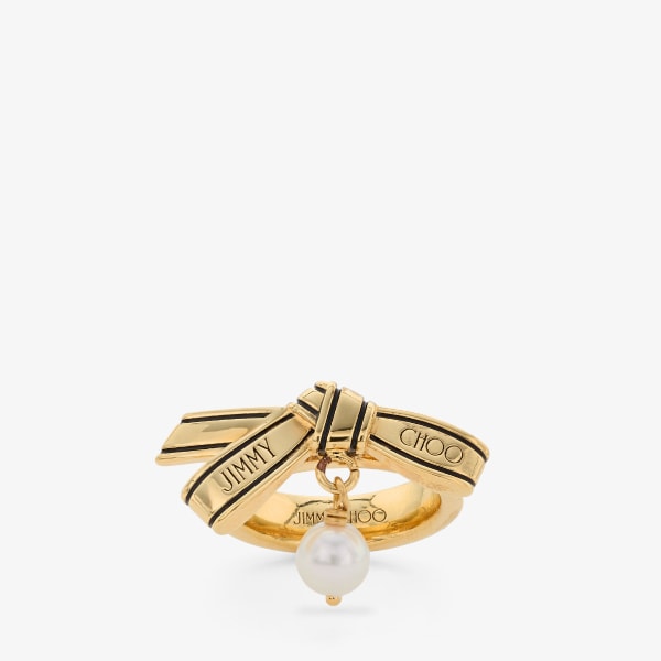 Jimmy Choo リボン リング
