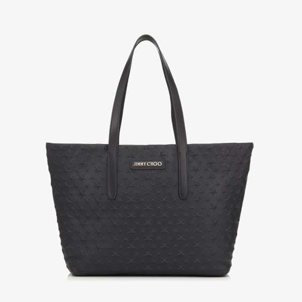 JIMMYCHOO ジミーチュウ トートバッグ スタースタッズ ブラック