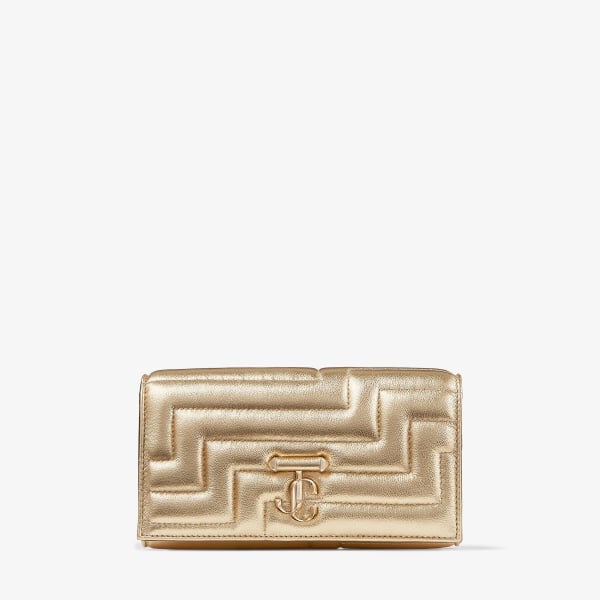 Jimmy Choo Avenue Wallet W/Chain