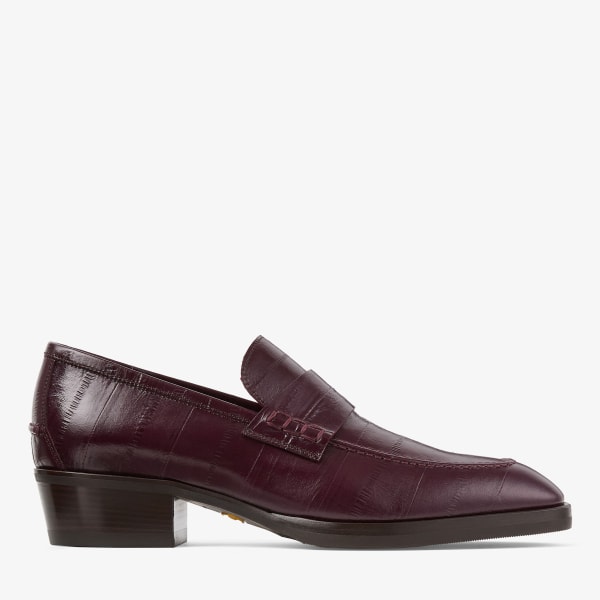 Jimmy Choo ワイルダー ローファー メンズ