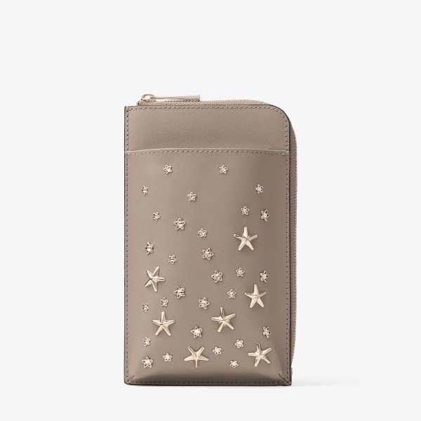 Jimmy Choo ジップド フォン ホルダー