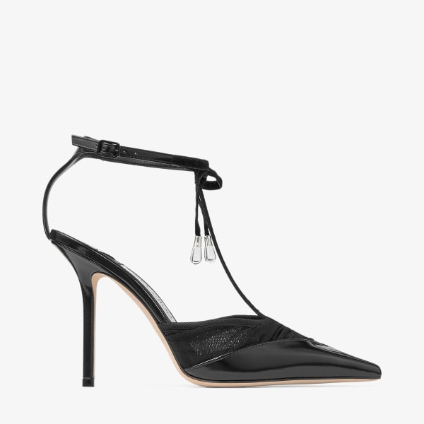 Jimmy Choo Afia Mesh 100