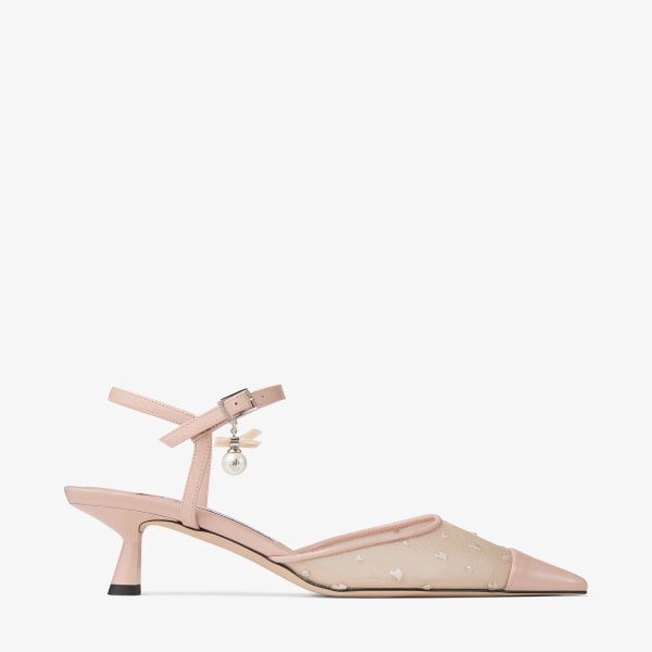 Jimmy Choo Aren Sling Back 45