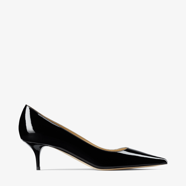 パンプス Jimmy Choo Pointed Toe Black Leather Pumps Jimmy Choo Pumps Black Leather Size 37 Pointed Toe Heels | eBay