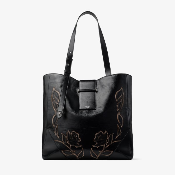 Jimmy Choo Bar Vertical Tote Media