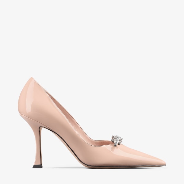 Jimmy Choo 벨린다 펌프스 90