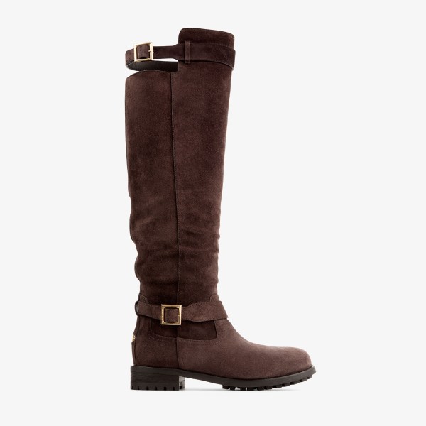Jimmy Choo Biker Knee Boot