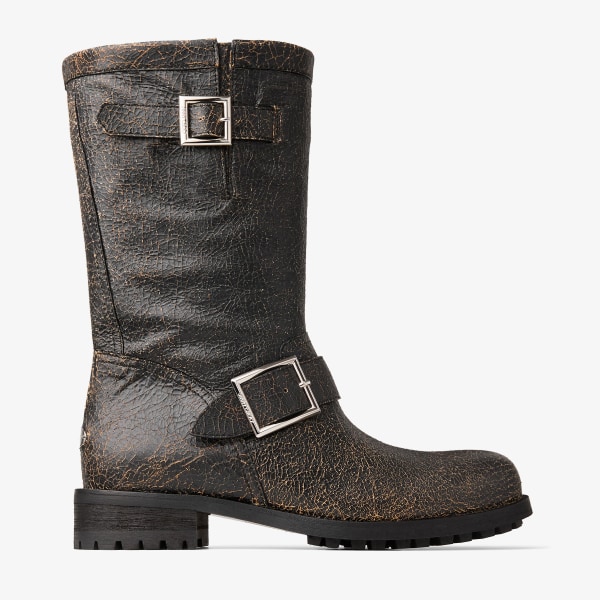 Jimmy Choo Biker Mid