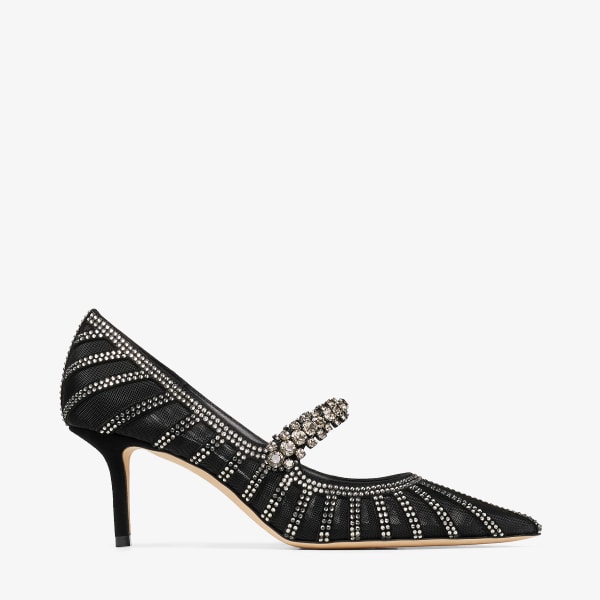 ◆正規品・新品◆Jimmy Choo Black Leather Bing Pump 65 Pumps Jimmy Choo | Bing pump 65 black patent pumps | Savannahs
