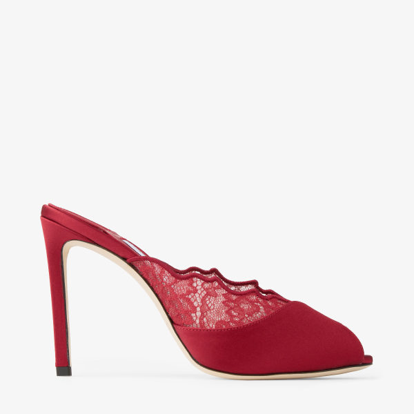 Jimmy Choo Brigitte Mule 100