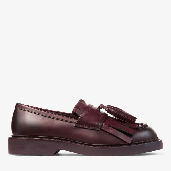 Jimmy Choo Buff Fringe Loafer