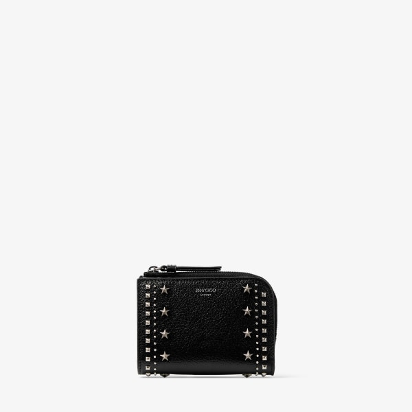 Jimmy Choo Compact Zip Wallet M