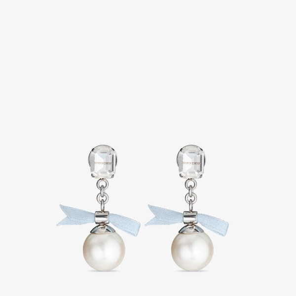 Jimmy Choo Crystal Bow Earring