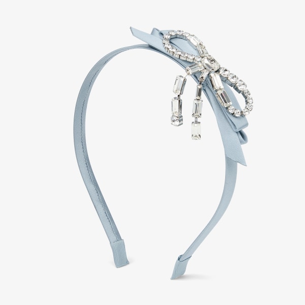 Jimmy Choo Crystal Bow Headband