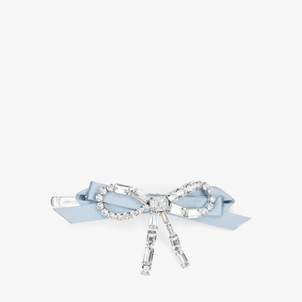 Jimmy Choo Crystal Bow Slide