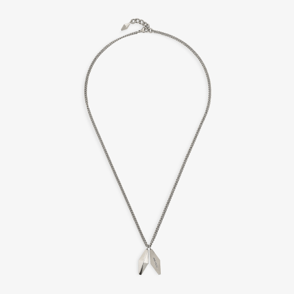 Jimmy Choo Diamond Double Chain 