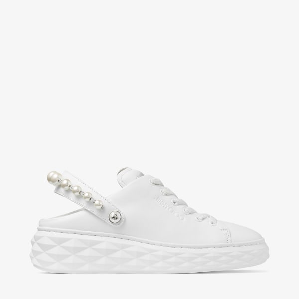Jimmy Choo Diamond Maxi Pearl