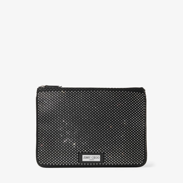 Jimmy Choo Diamond Zip Pouch