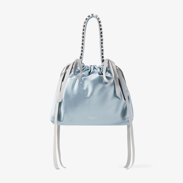 Jimmy Choo Drawstring Mini Top Handle