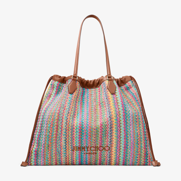 Jimmy Choo Drawstring Tote L