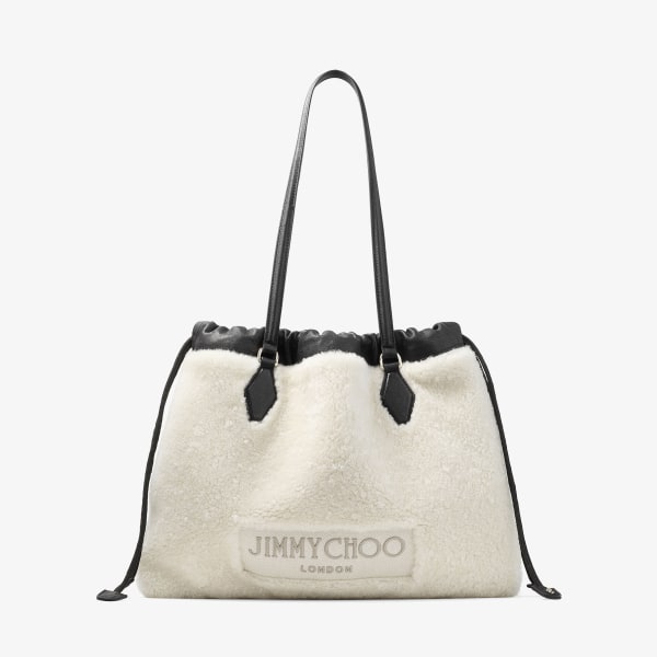 Jimmy Choo Drawstring Tote Mediana