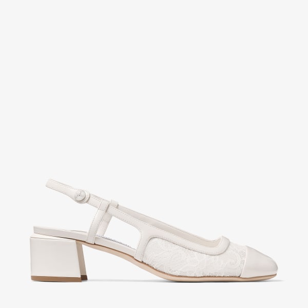 Jimmy Choo 엘리사 슬링백 45