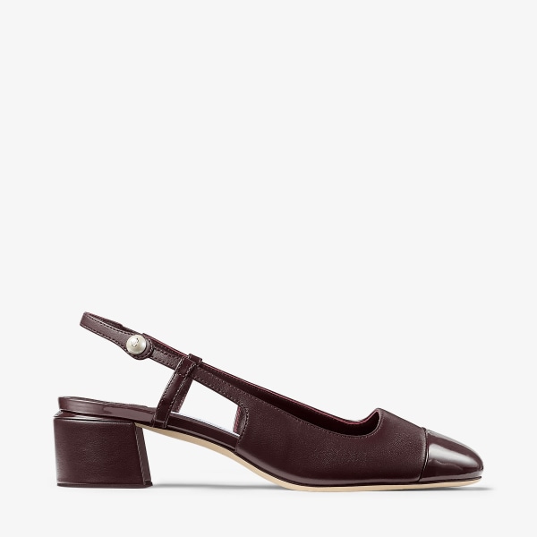 Jimmy Choo Elisa Sling Back 45