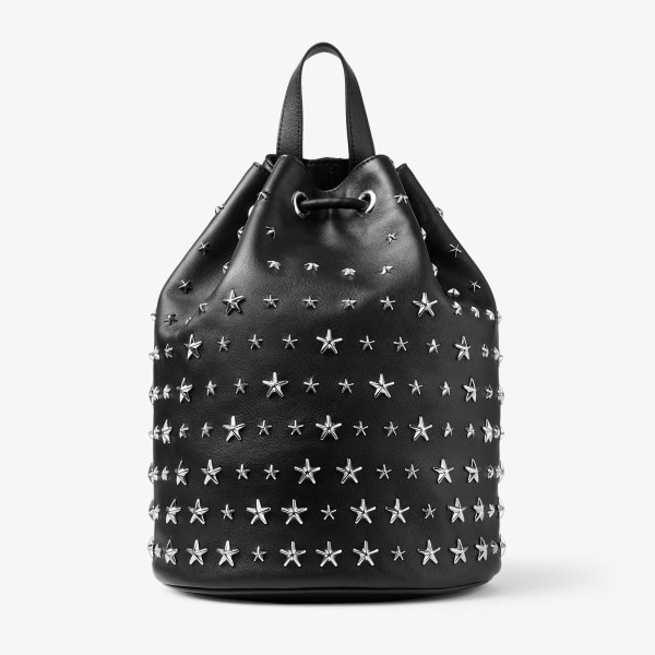 Jimmy Choo Jimmy Choo noir kei ninomiya Backpack&nbsp;