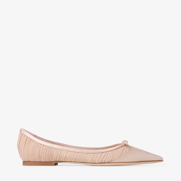Jimmy Choo Love Mesh Flat