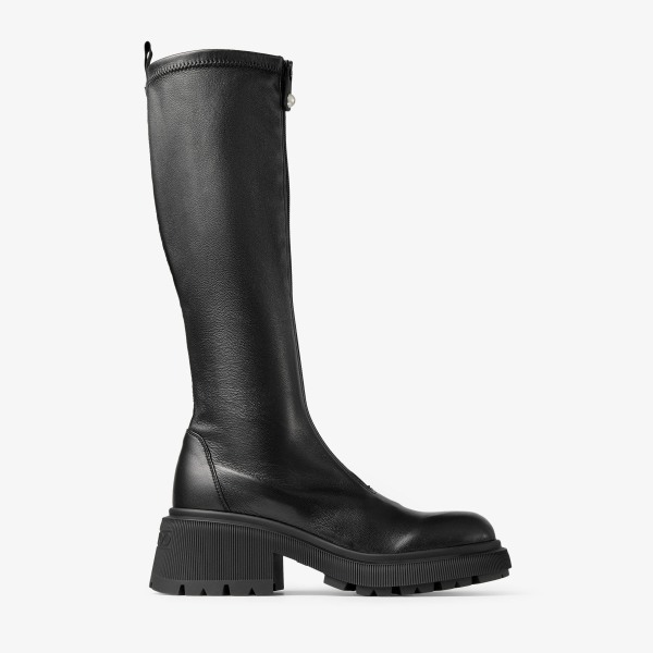 Jimmy Choo Lune Knee Boot Flat