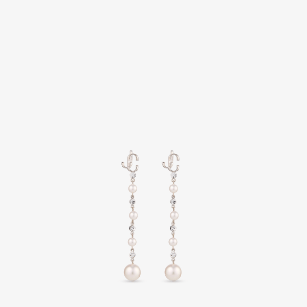 Jimmy Choo Pearl Drop Clip On