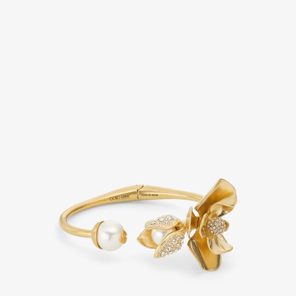 Jimmy Choo Petal Cuff