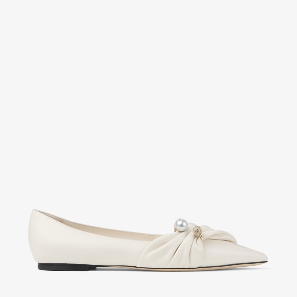 Jimmy Choo 라피 발레리나