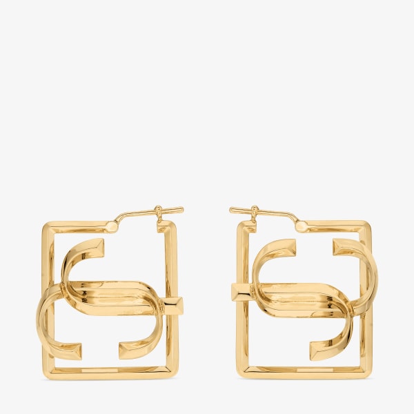 Jimmy Choo Square JC Hoop