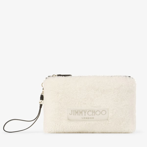 Jimmy Choo Zipped Flat Pouch