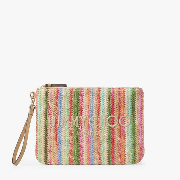 Jimmy Choo Zip Top Pouch