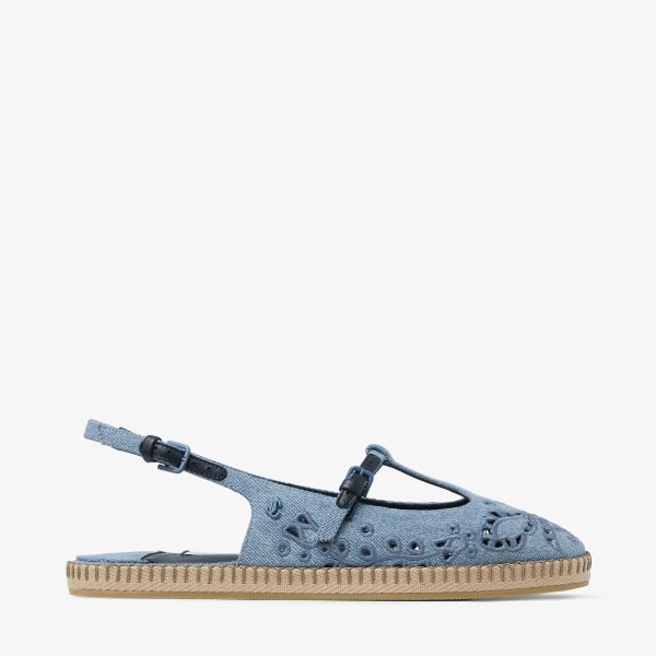 Jimmy Choo Amiee Flat