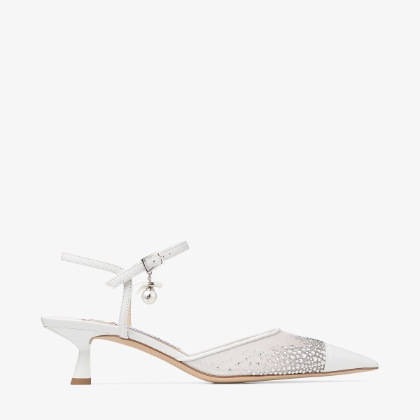Jimmy Choo Aren Sling Back 45
