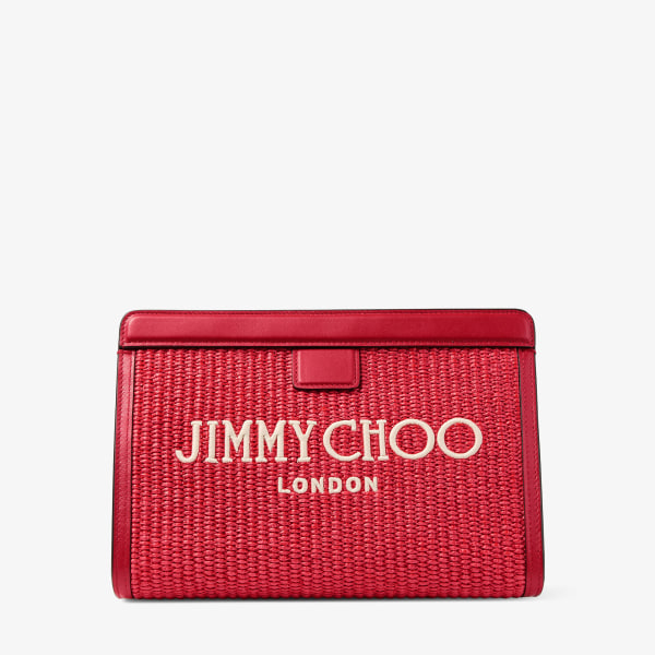 Jimmy Choo Avenue London Pouch