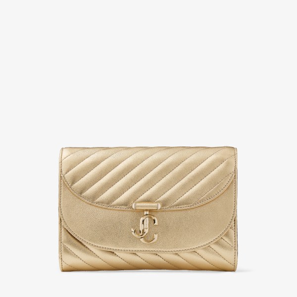 Jimmy Choo Avenue Curve Clutch