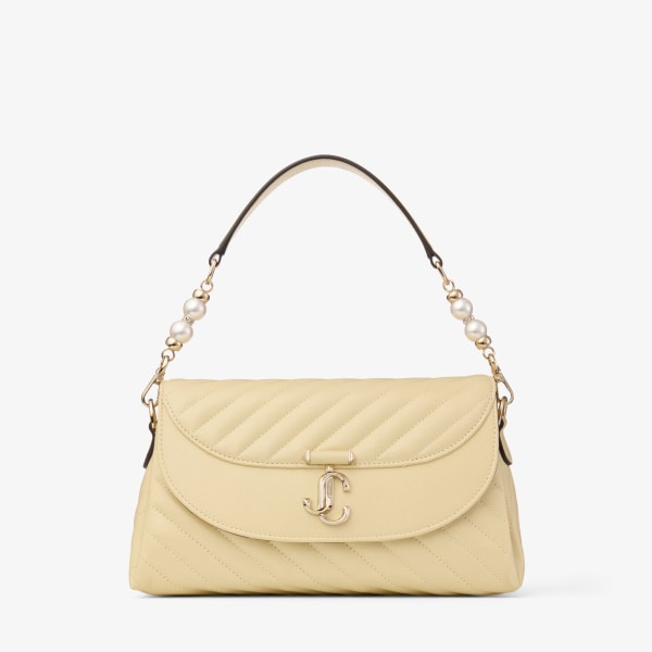 Jimmy Choo Avenue Curve Top Handle