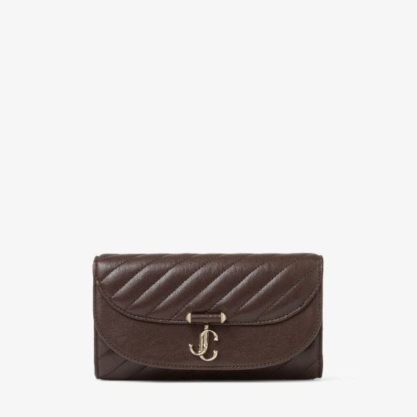 Jimmy Choo Curve Wallet Chain